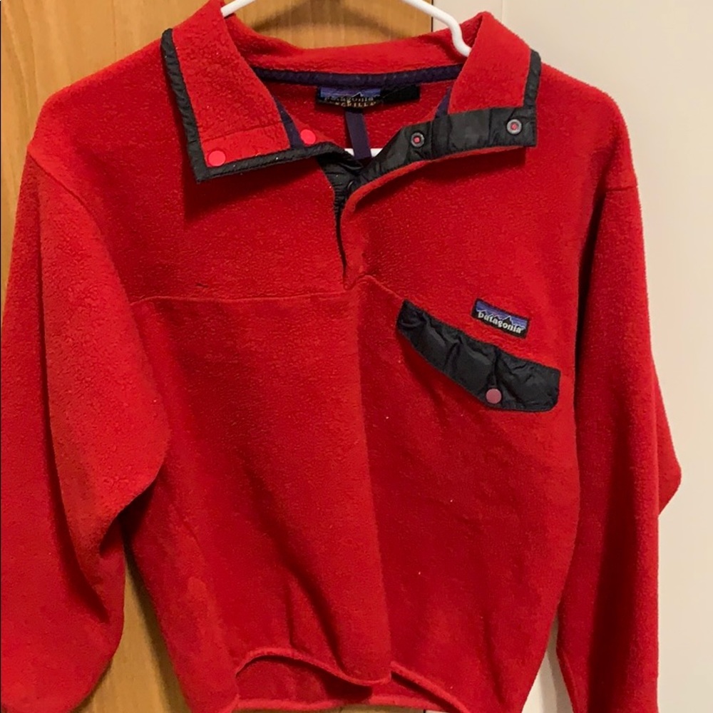 Patagonia synchilla sweatshirt